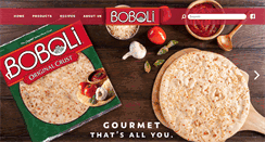 Desktop Screenshot of boboli.com