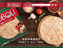 Tablet Screenshot of boboli.com